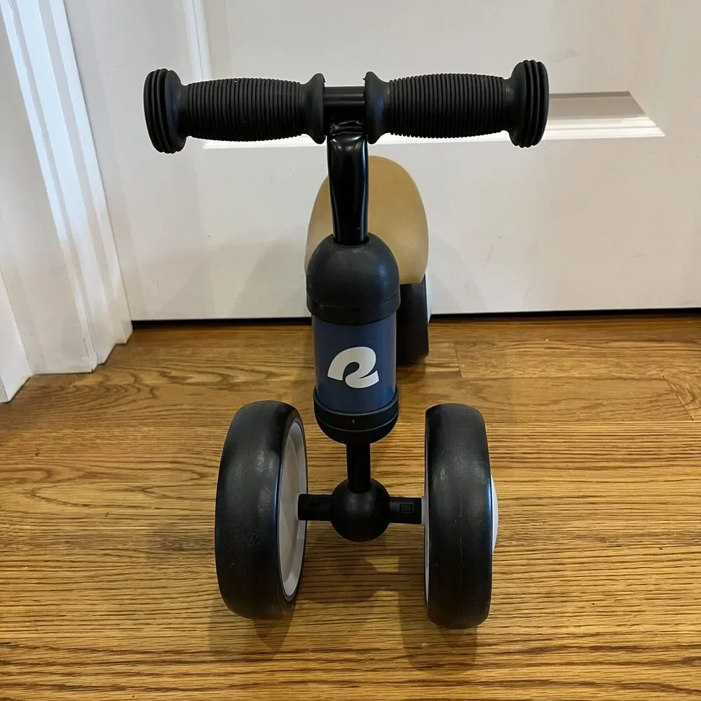 Cricket Baby Walker Balance‎ Bike With 4 Wheels Ages 12-24 Months